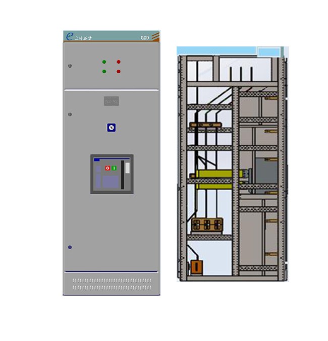 GGD型交流低壓配電柜